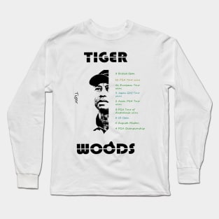 Tiger Woods Long Sleeve T-Shirt